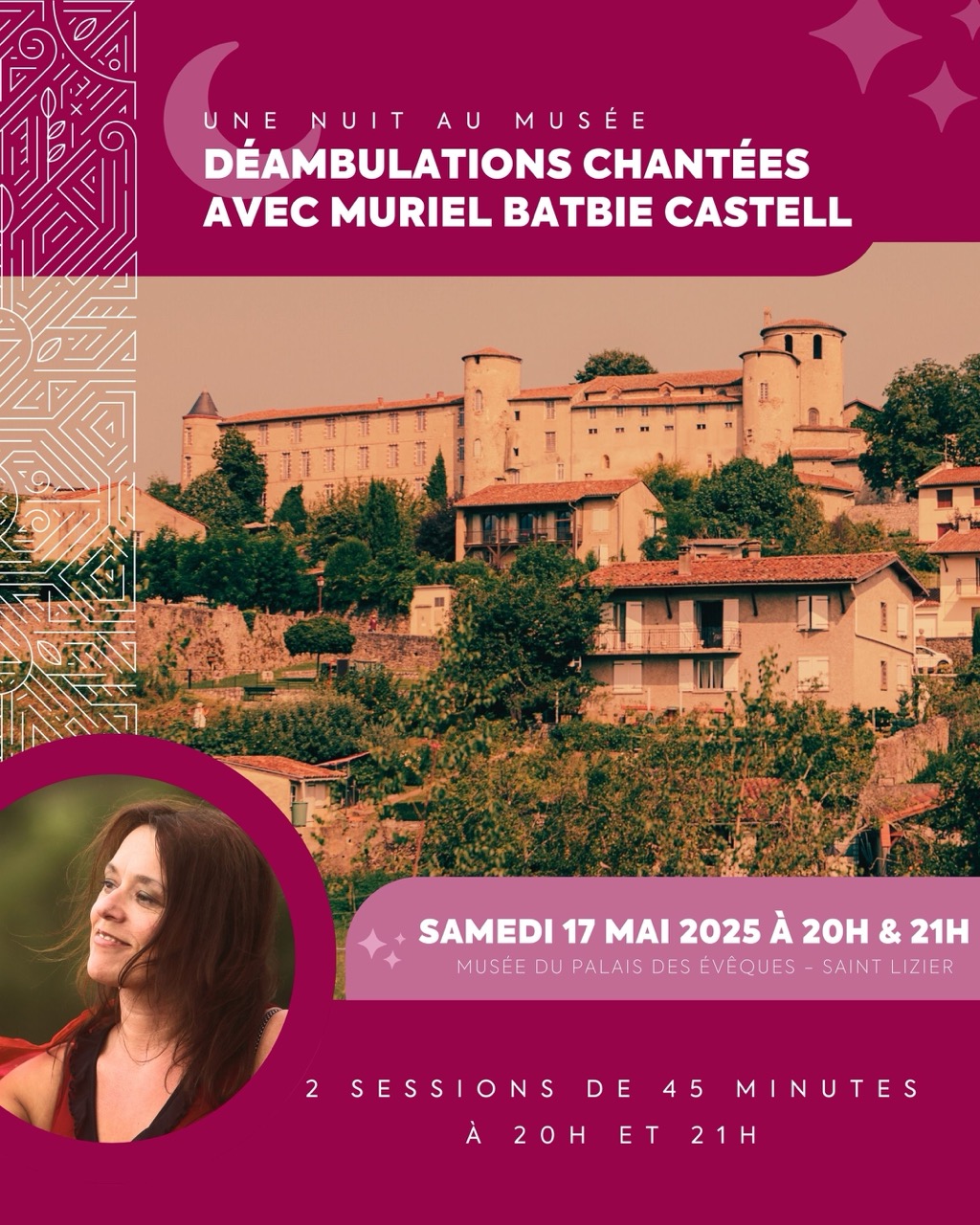 visuel post Instagram Muriel Batbie Castell -